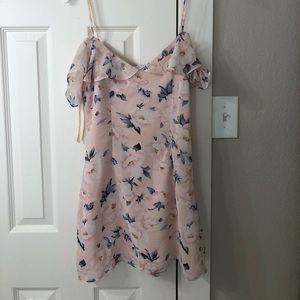 Revolve pink dress